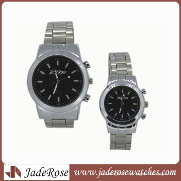 Alloy Watch Quarzuhr Paar Business Watch